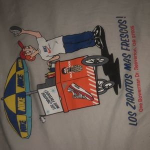 NIKE DRY FIT SOUL FOOD GRAPHIC TEE (XL)